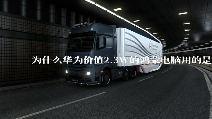 为什么华为价值2.3W的鸿蒙电脑用的是美国西数的SN740固态硬盘？